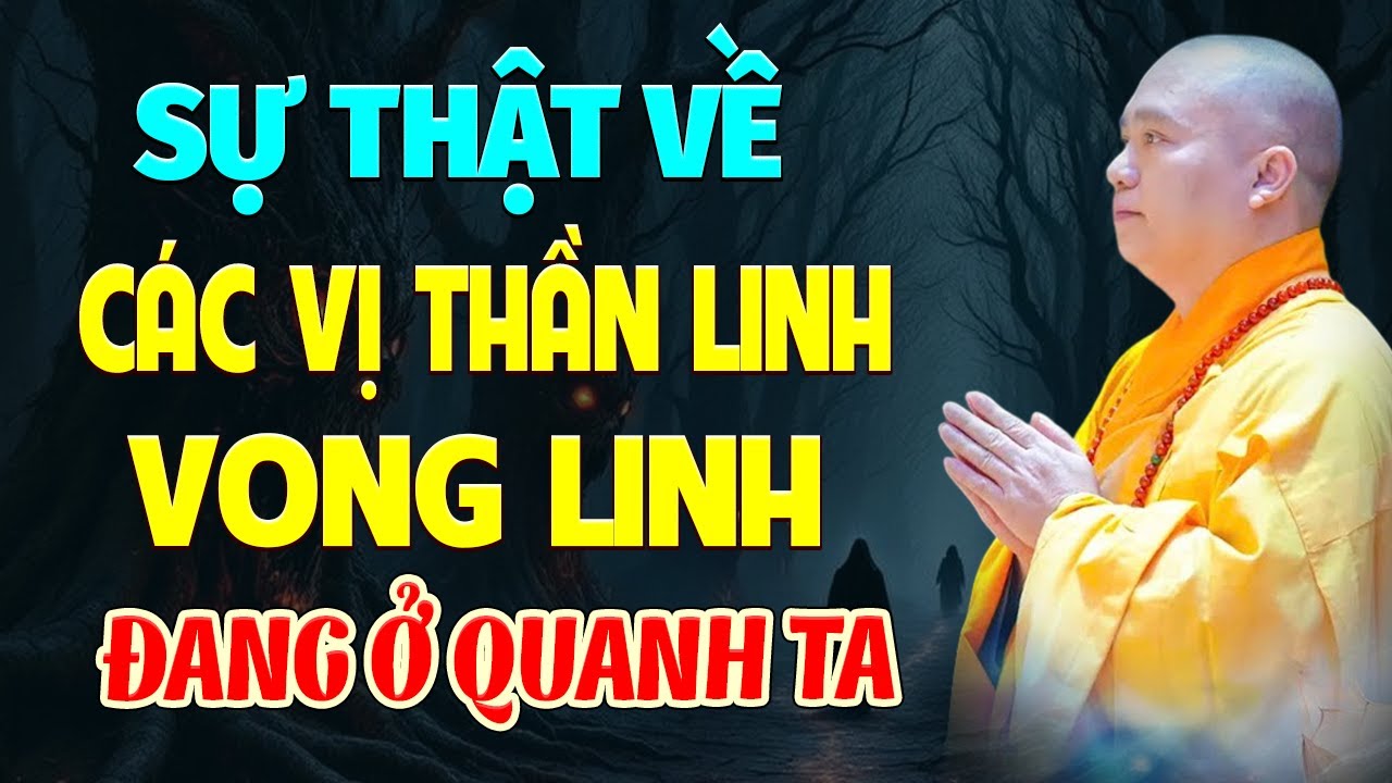 Sự Thật Về Các Vị THẦN LINH, VONG LINH Đang Ở Xung Quanh Ta (nghe ngay) | TT. Thích Đạo Thịnh