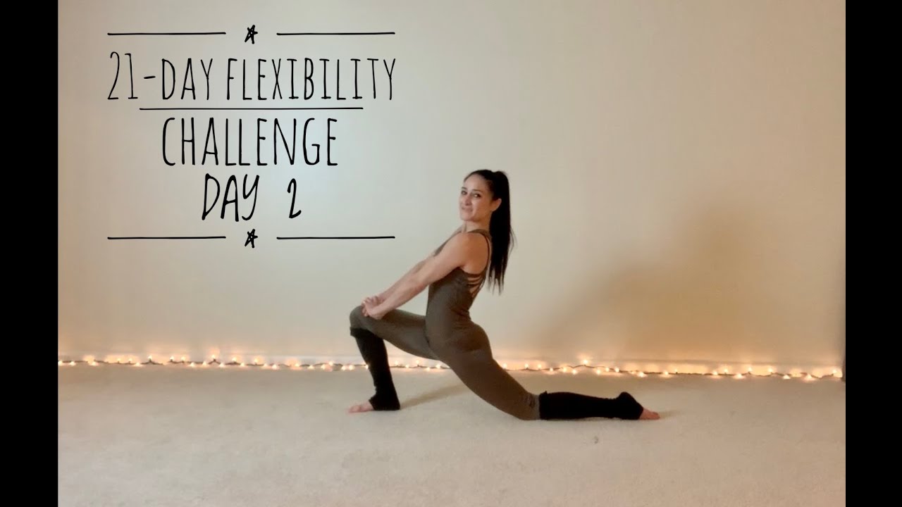 DAY 2 ⭐️ 21-Day Flexibility Challenge for Beginners | Daily Stretch Routines for the Inflexible