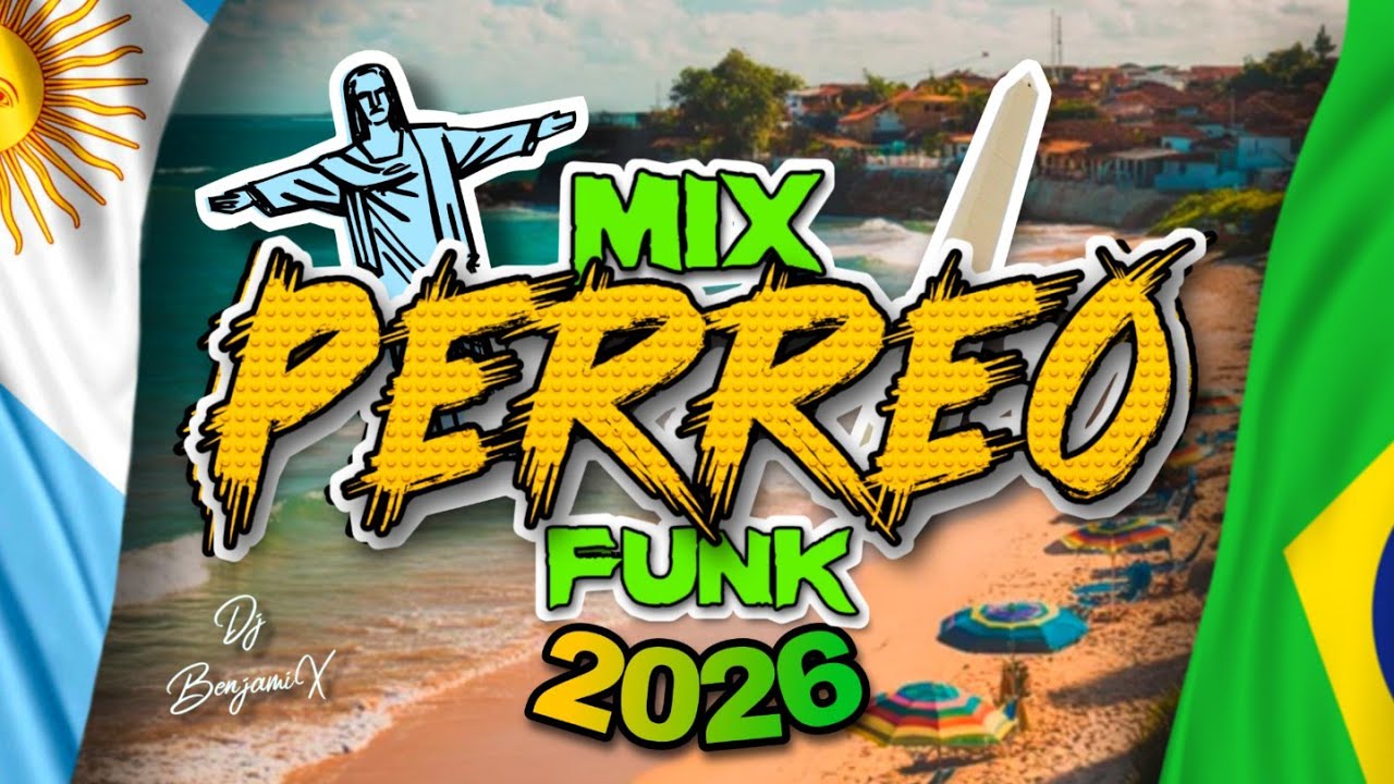 MIX PERREO FUNK 2026🏖 ( SOLO EXITOS ) PERREO VIRAL - TIK TOK -RKT - ALTA PREVIA CLANDESTINA -DJBENJA