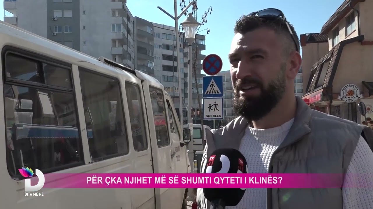 Dita me Ne - Për çka njihet më së shumti qyteti i Klinës?