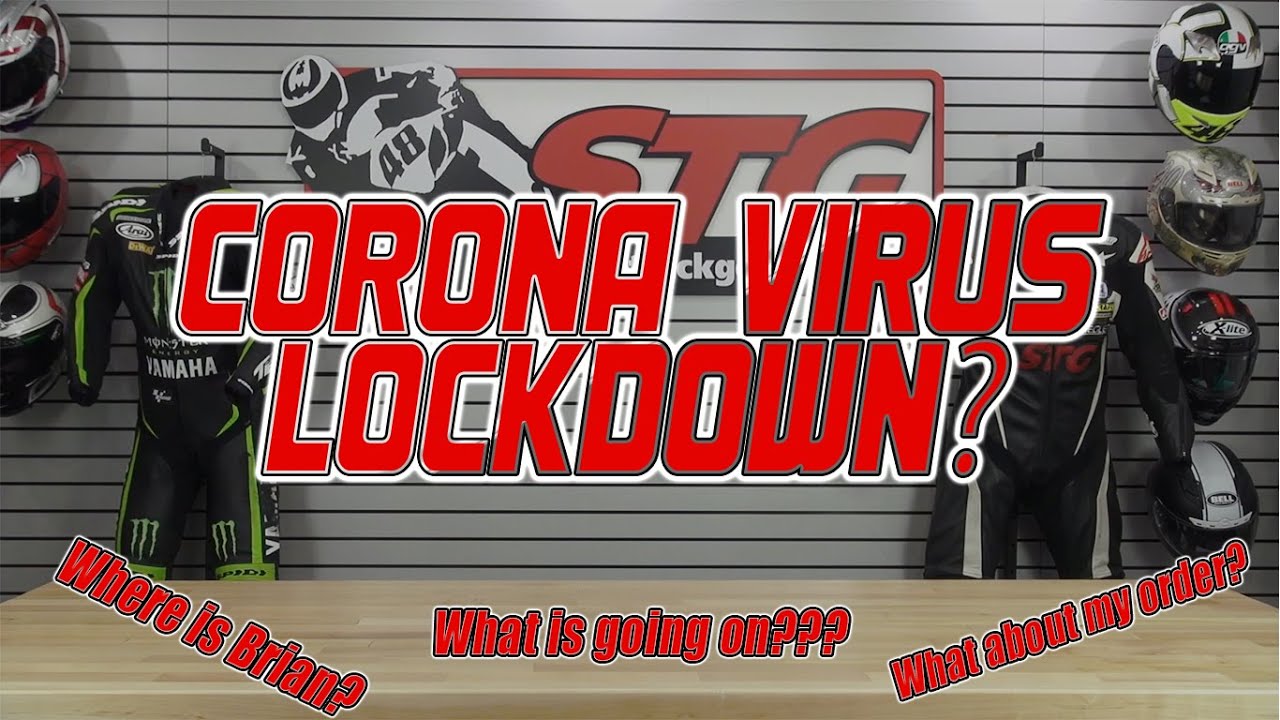 Corona Virus Lock-Down? | Sportbike Track Gear