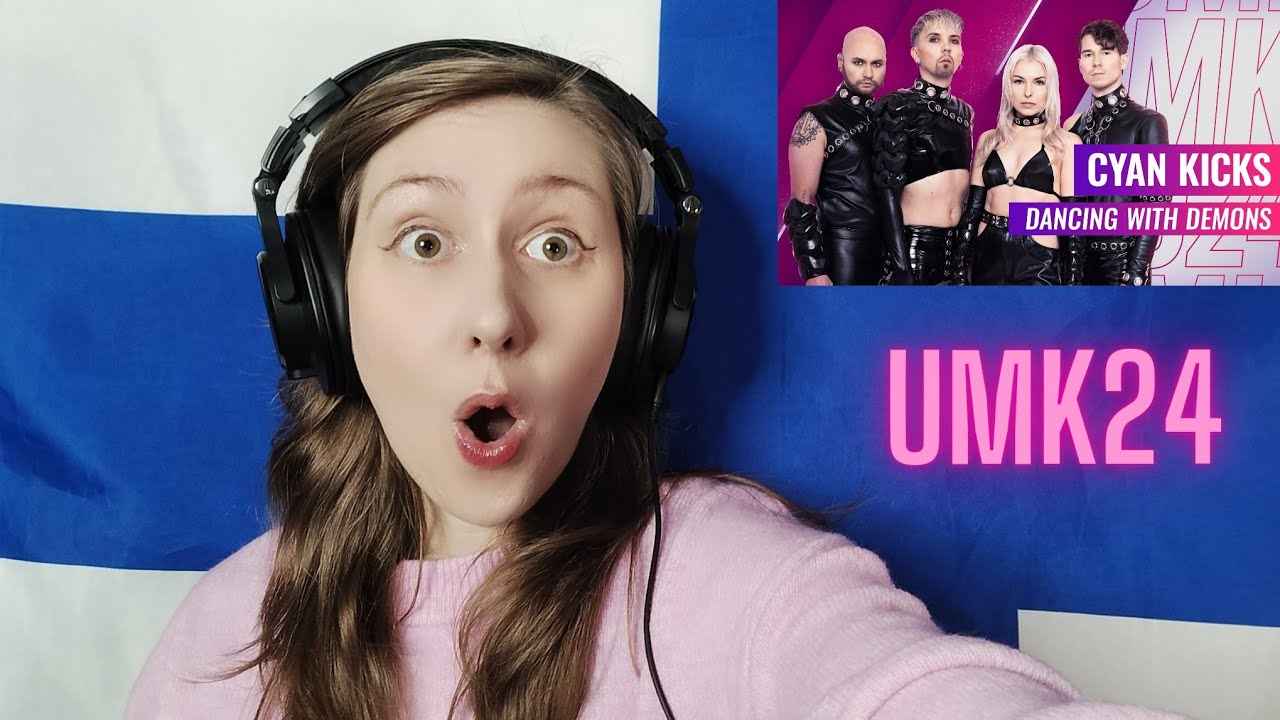 Reaction: Cyan Kicks - Dancing With Demons - UMK24