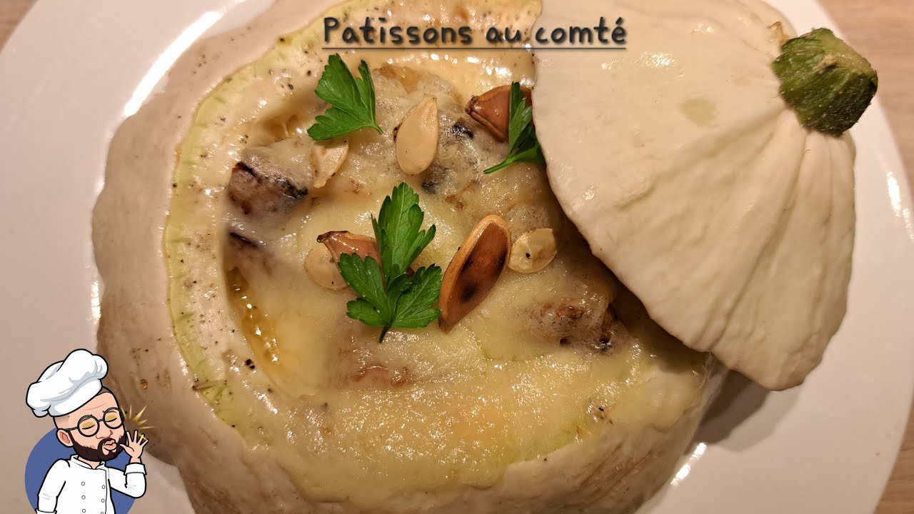Recette de patissons au vieux comté.