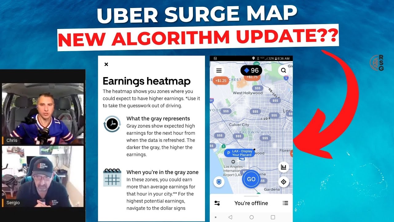 Is Uber CHANGING The Surge Algorithm And Map For Drivers?