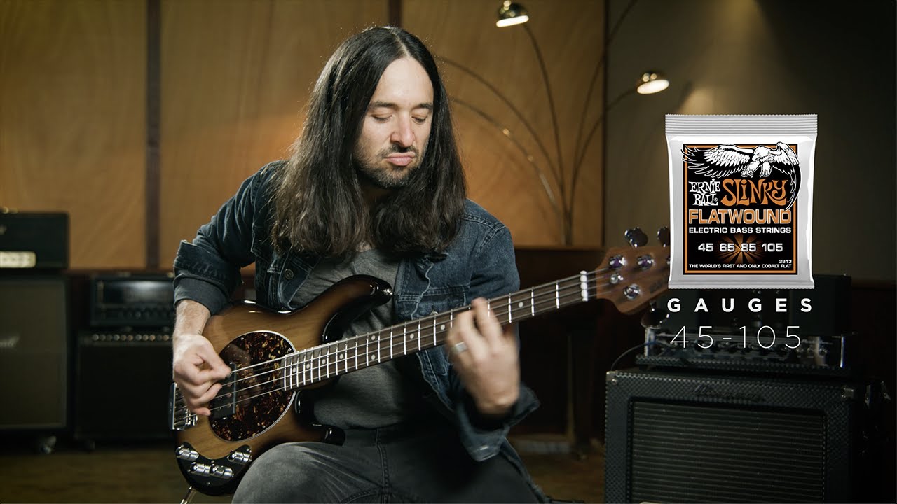 Ernie Ball: String Alloys - Bass Flatwound