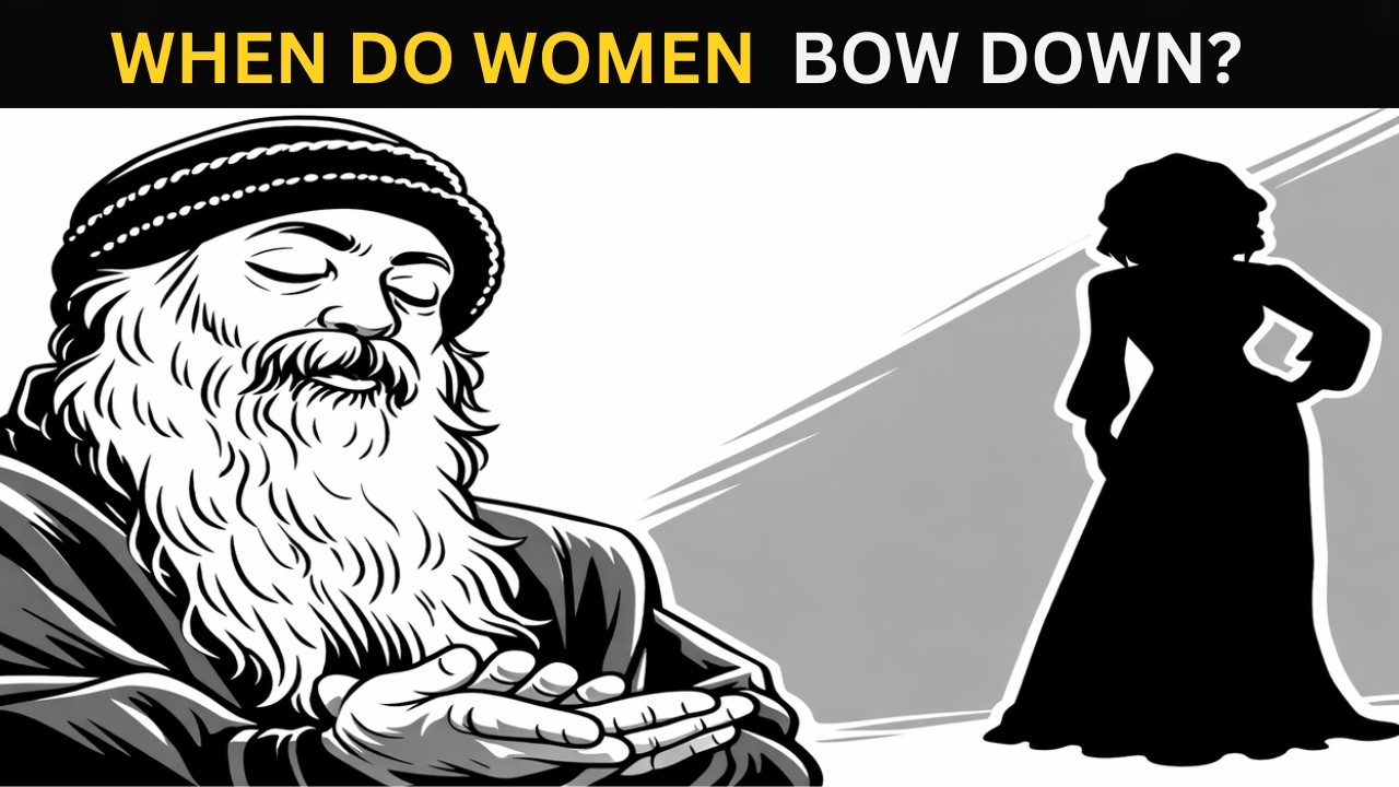 “When Does a Woman Bend  Male Psychology Secrets Revealed”