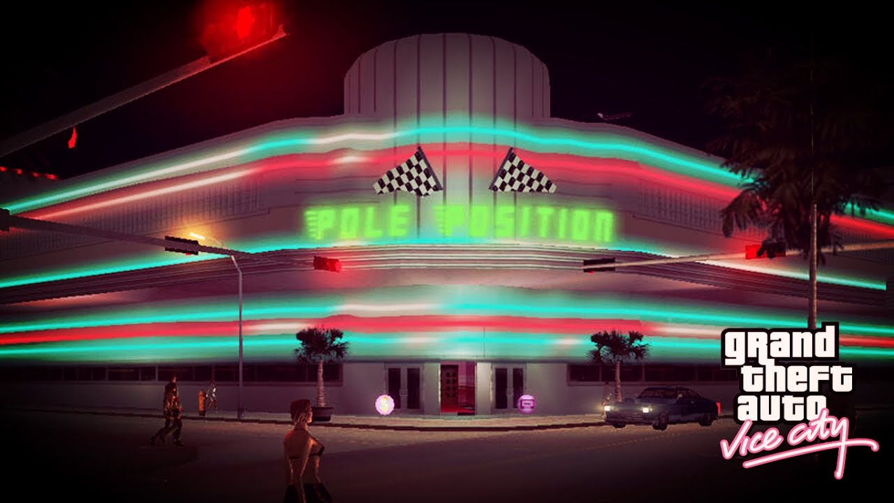 Grand Theft Auto: Vice City - OST - The Pole Position Club