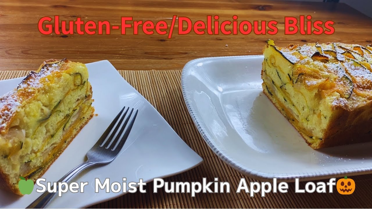 Gluten-Free Pumpkin & Apple Cake – Moist & Delicious!