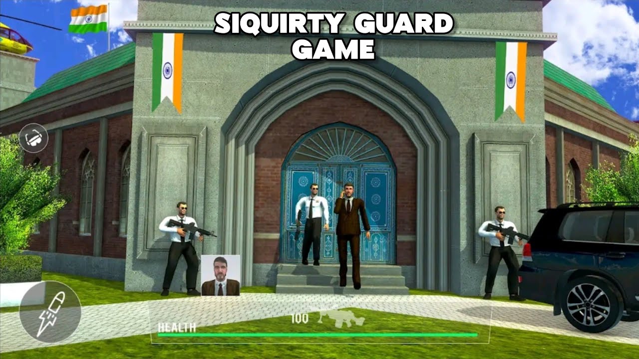 Siquirty guard game prisednt not safe crimnals attack game Craze Uday 
