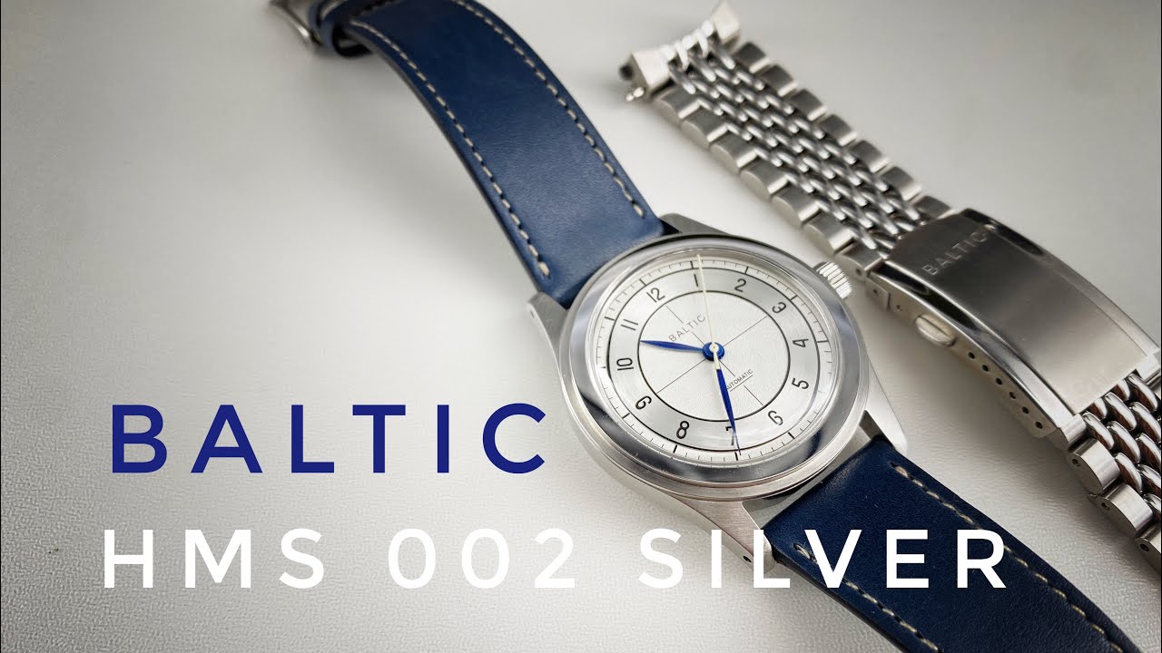 Beautiful sector dial ! BALTIC HMS 002 SILVER