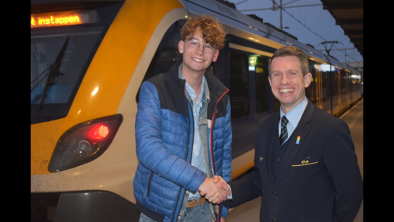 Interview Met Machinist Stefan! - ENGLISH SUBTITLES - Een Hele Dag Mee! - Dagverslag