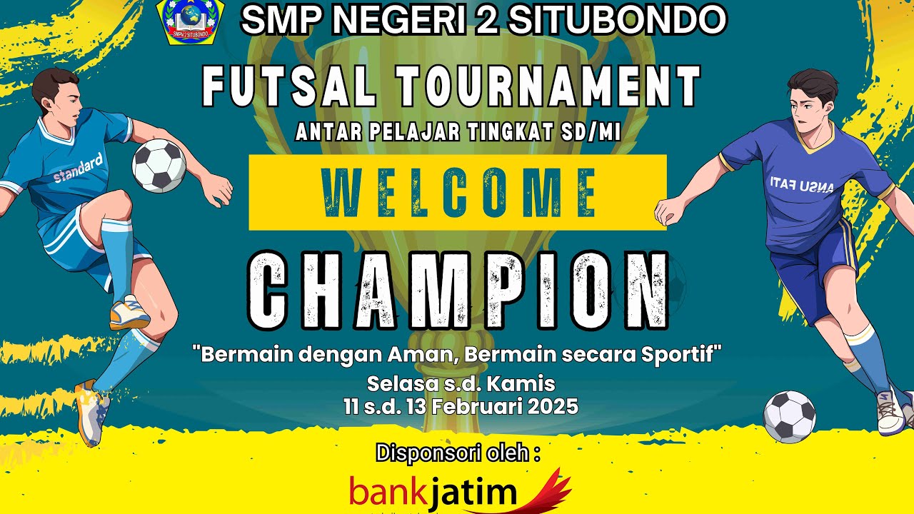 PEREBUTAN JUARA 1! SDN 8 MIMBAAN VS SDN 1 MIMBAAN