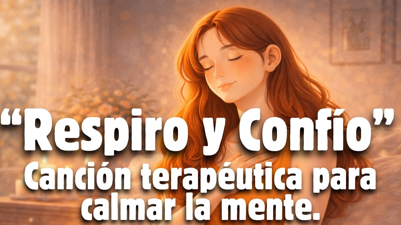 “Respiro y Confío” – Canción terapéutica para calmar la mente.