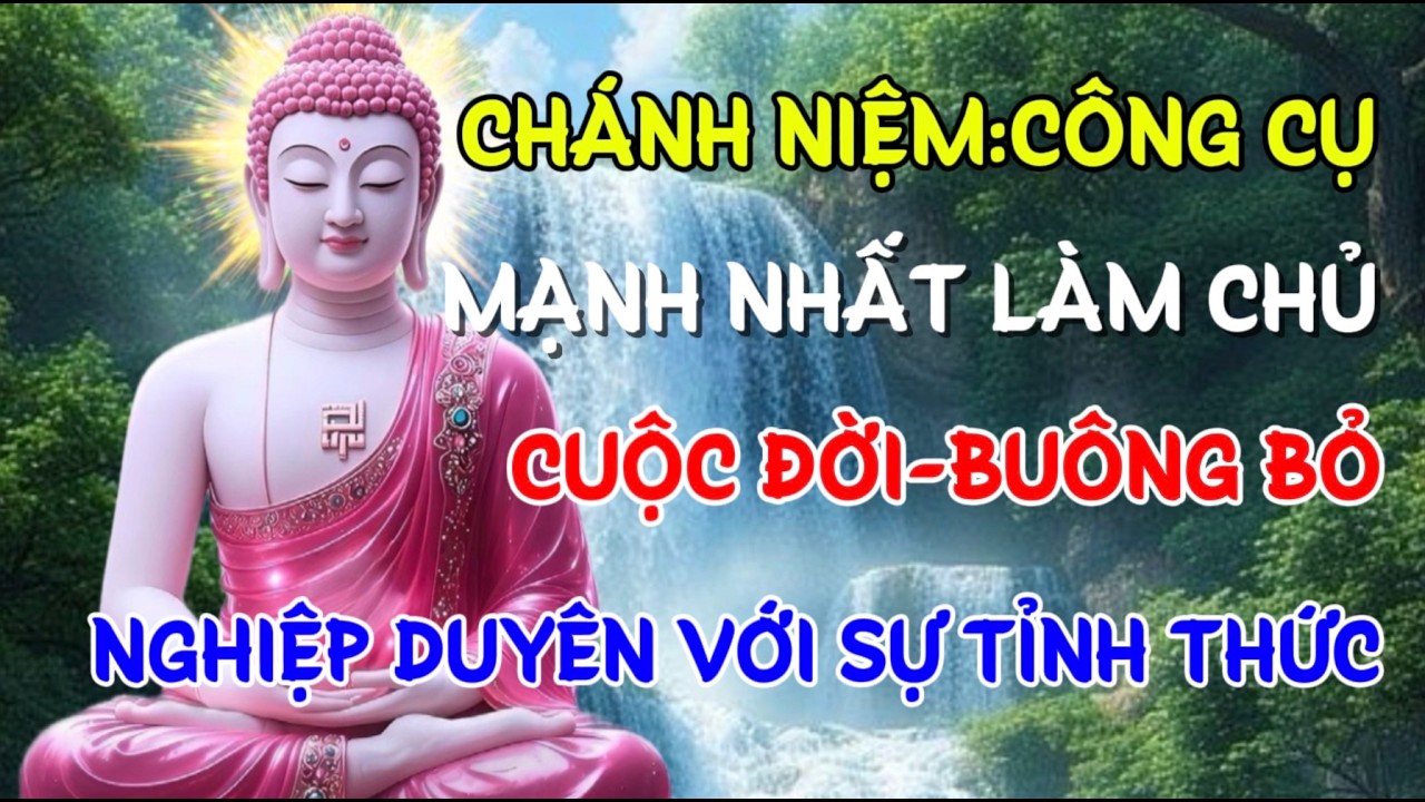 LÀM CHỦ CUỘC ĐỜI - BUÔNG BỎ NGHIỆP DUYÊN , VỚI SỰ TỈNH THỨC | Linh Ứng Phật Duyên Audio