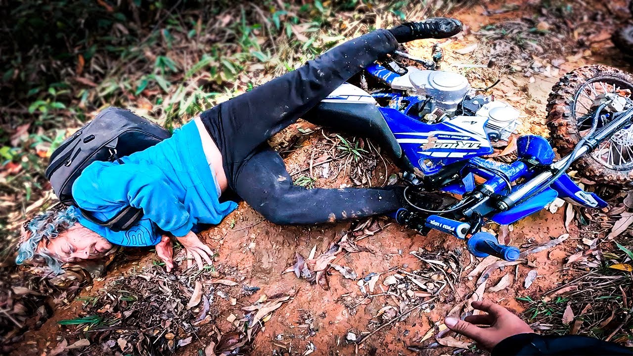 O TORTO SE ARREBENTOU COM A MINI MOTO NOVA