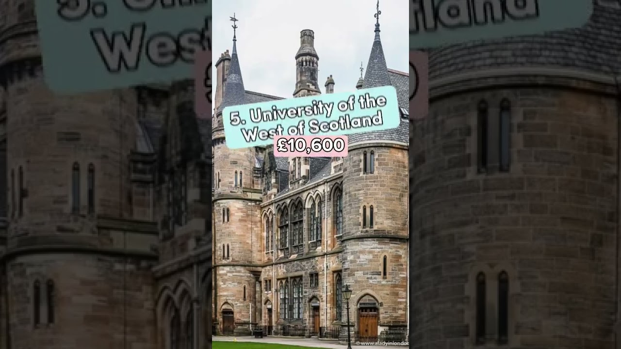 TOP UK UNIVERSITIES WITH THE CHEAPEST TUITION FREE FOR INTERNATIONAL STUDENTS