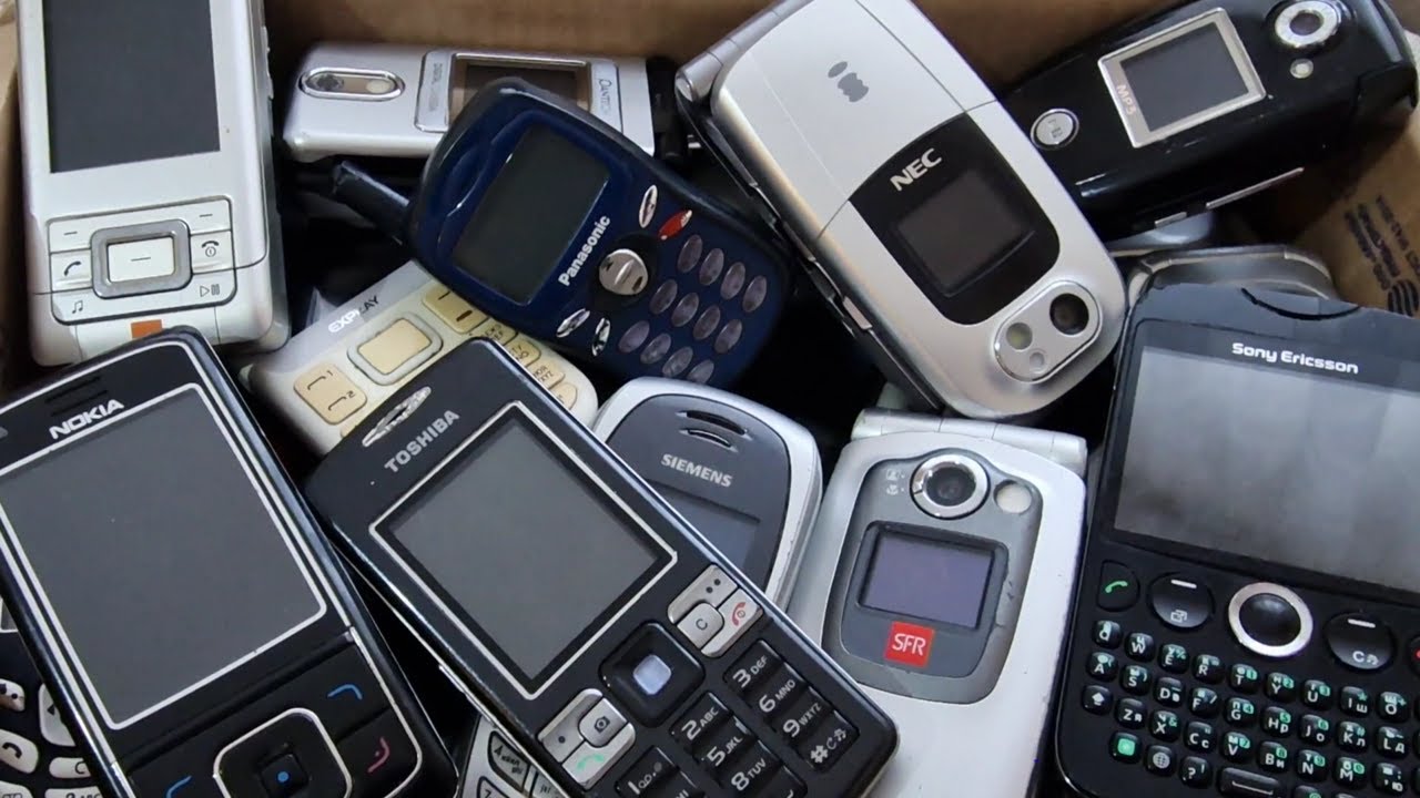 Turning on All Brands Retro phones | Startup and shutdown classic phones