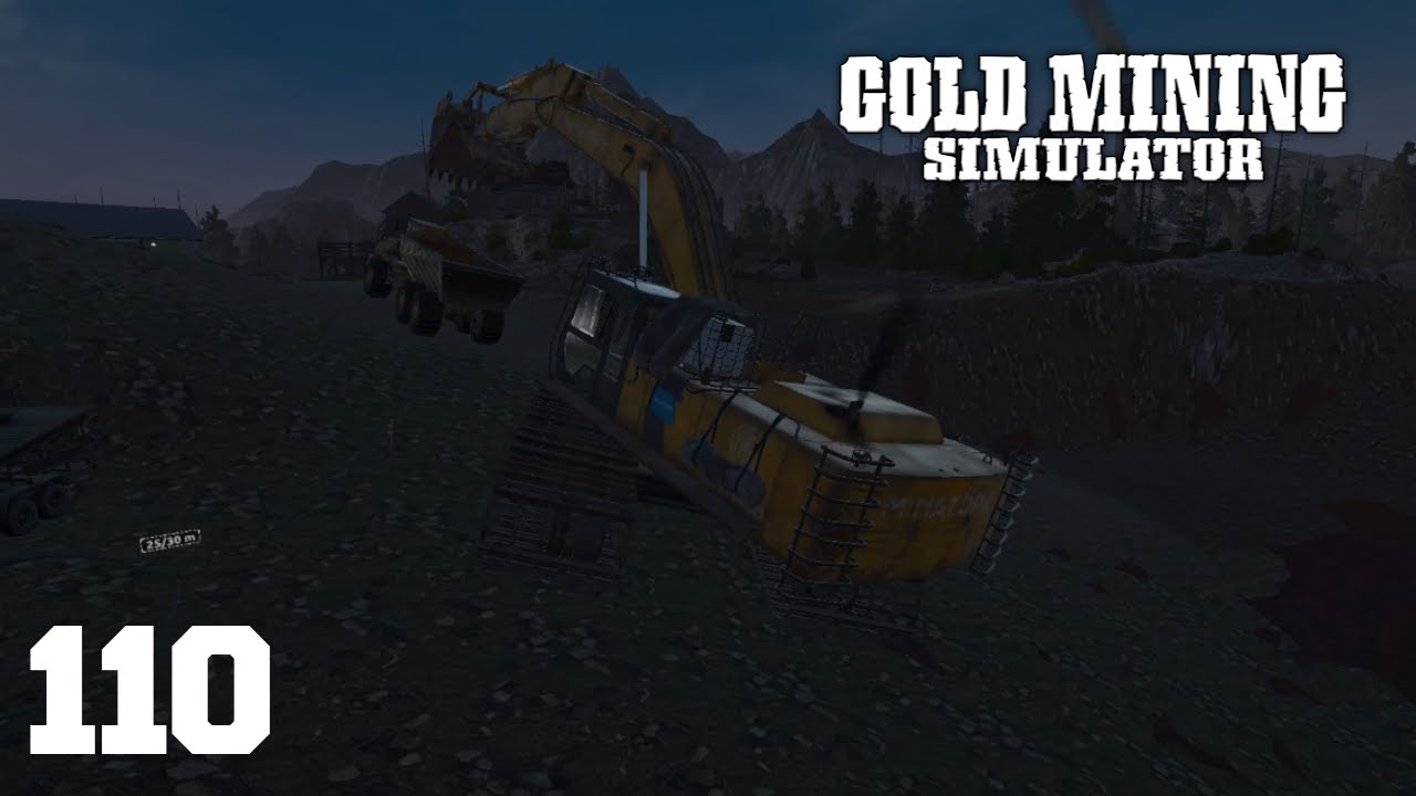 Gold Mining Simulator - GAMEPLAY - Banguela #110 60 FPS FHD