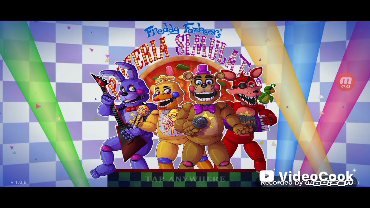 Fnaf 6 fredbear pizzeriea similator oynadım çok korktum!