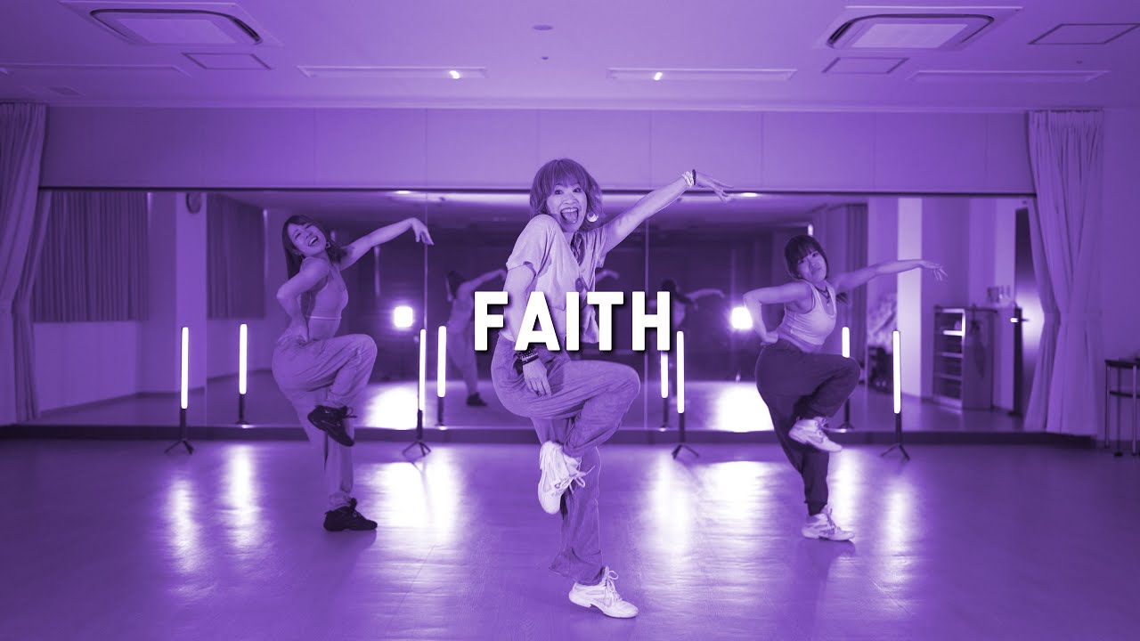 FAITH / SALSATION® CHOREOGRAPHY by SEl YUKO