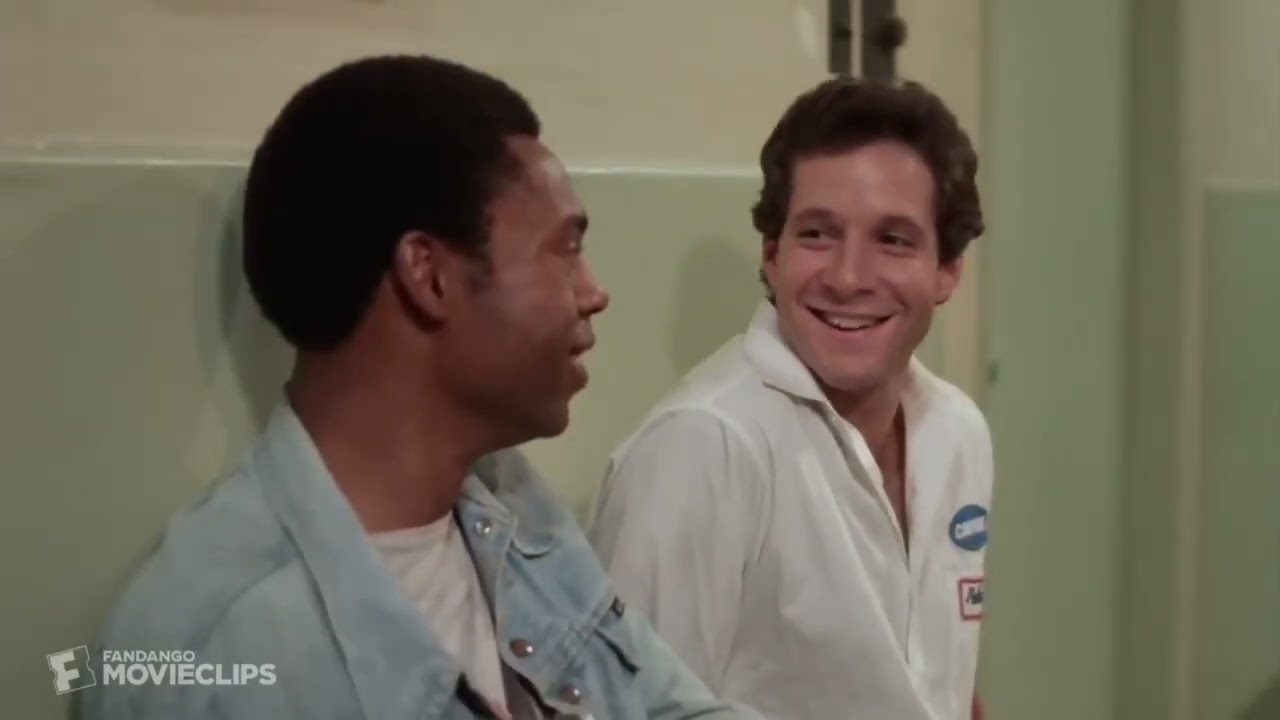 Police Academy (1984) - Larvell Jones, M.D. Scene