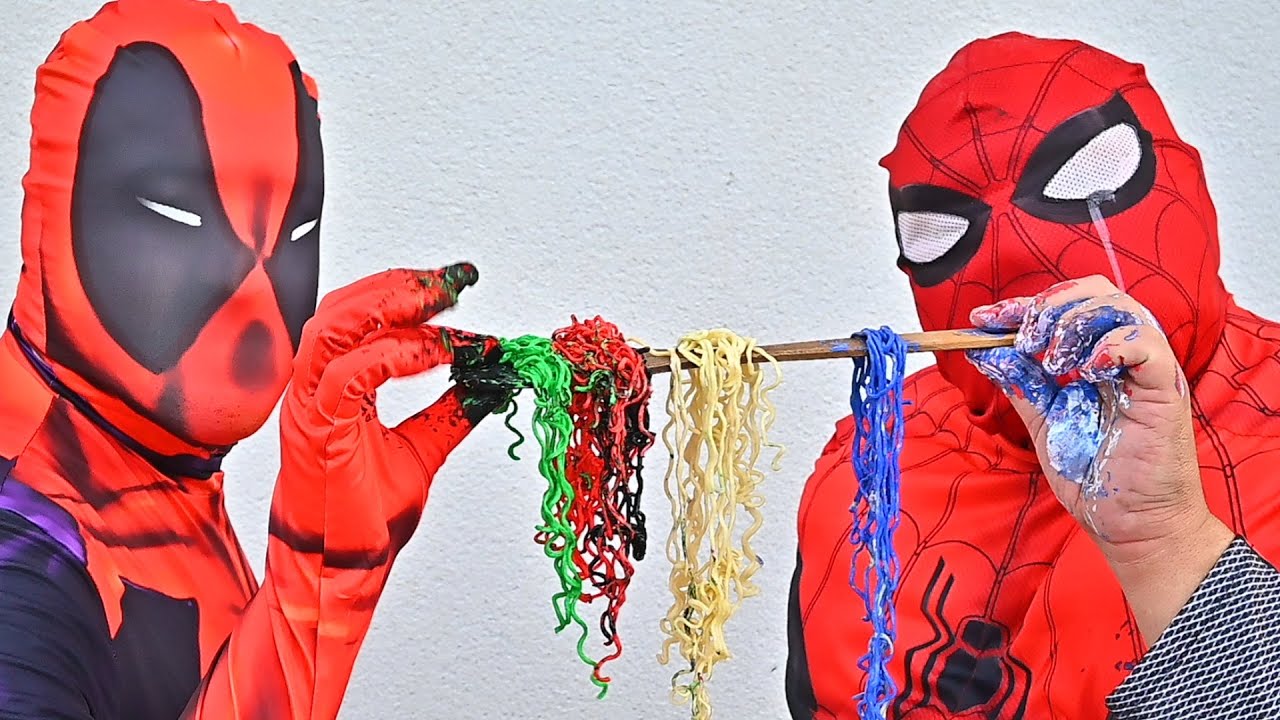 Superheroes Noodle