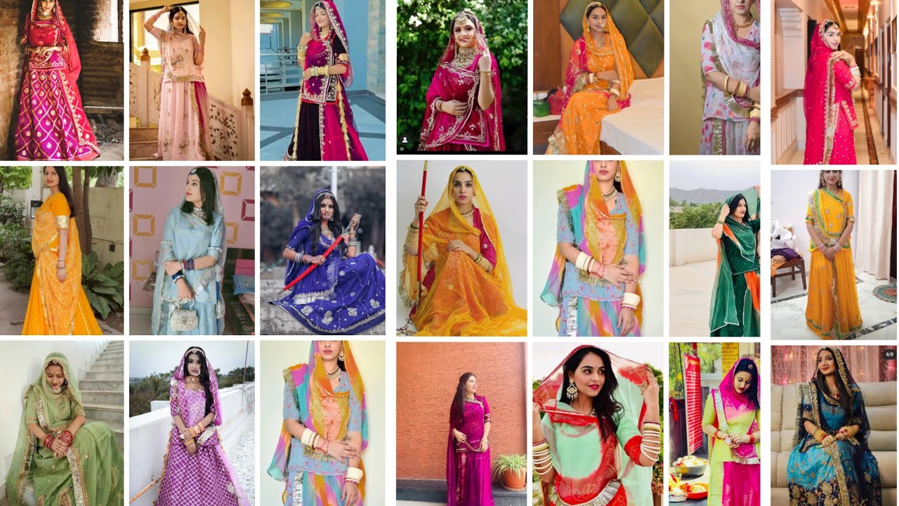 Rajasthani Dress।। Rajasthani posak।। 🌸🌼🌸राजस्थानी ड्रेस/पोशाक।।