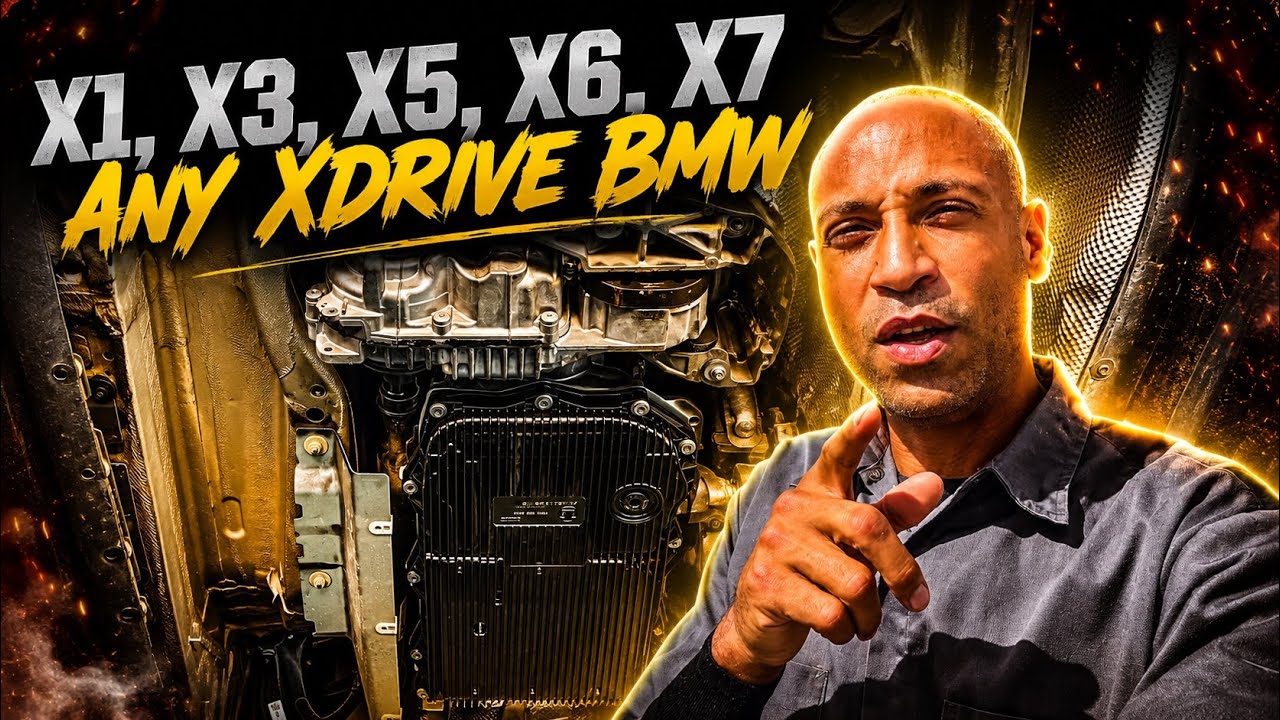 2018 - 2023 BMW G05 X5 40i XDrive B58 Como Cambiar El Liquido De Transmission y Transfer Case