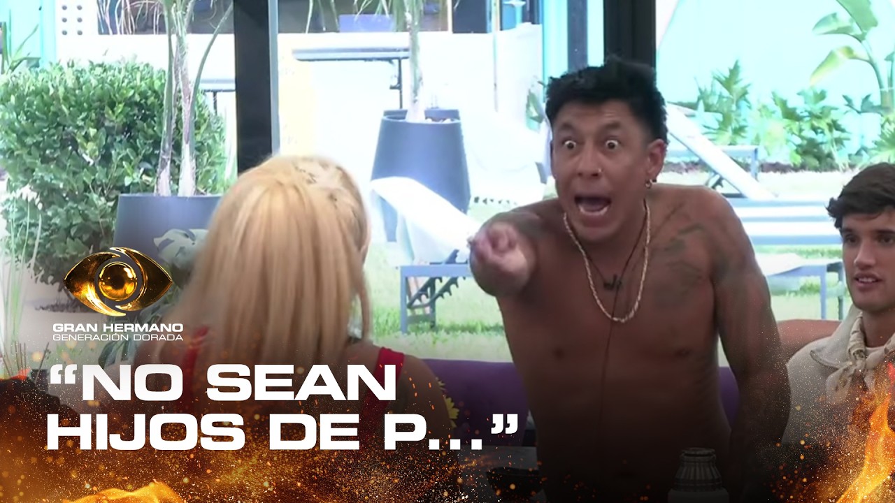 Los huevos trajeron problemas a la casa y Brian Sarmiento explotó - Gran Hermano 2026