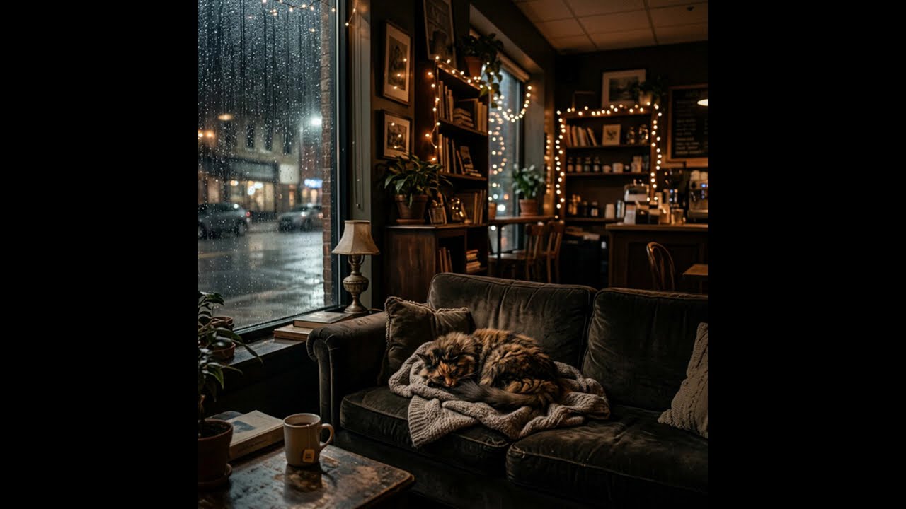 [Pet Music] Relaxing Cafe BGM for Dogs & Cats - Anxiety Relief & Healing (432Hz+528Hz) 1 Hour