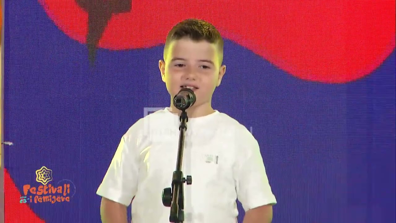 Do lejleku akullore- Aiden Balla |Festivali i 63-t&euml; mbar&euml;komb&euml;tar i k&euml;ng&euml;s p&euml;r f&euml;mij&euml; | RTSH