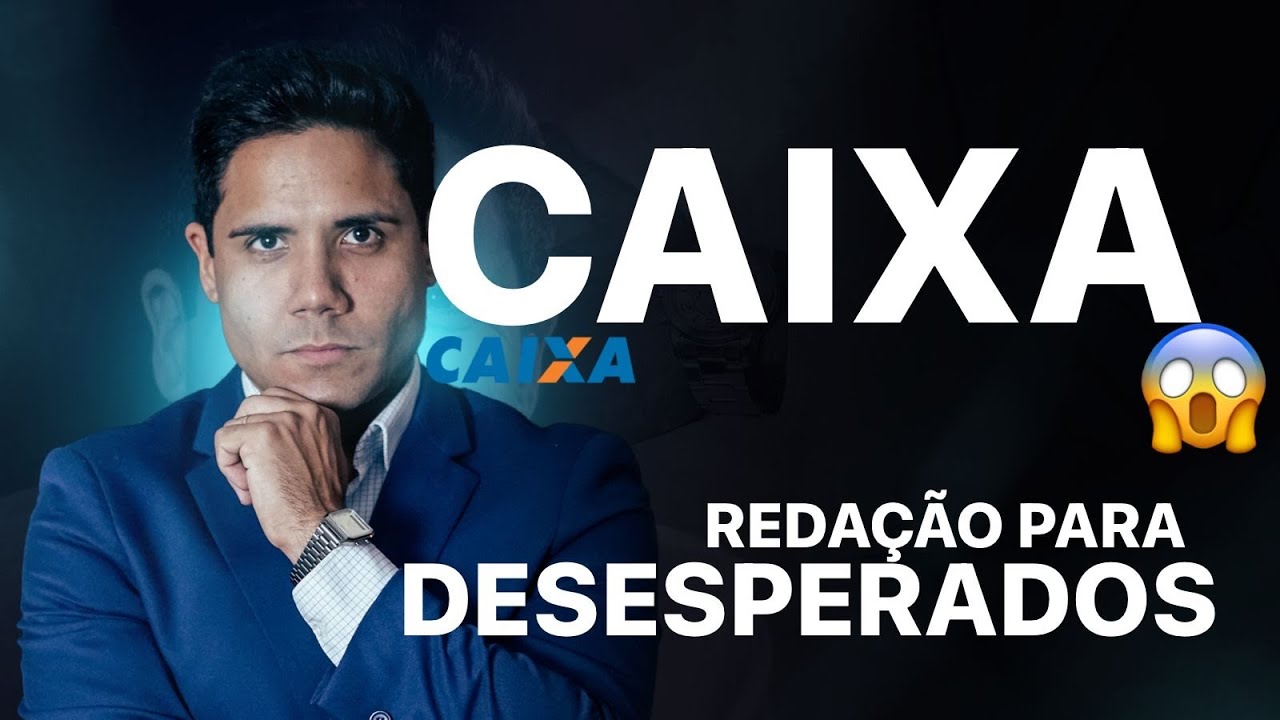 Concurso CAIXA: redação para Médico, Engenheiro e Arquiteto, banca Cesgranrio