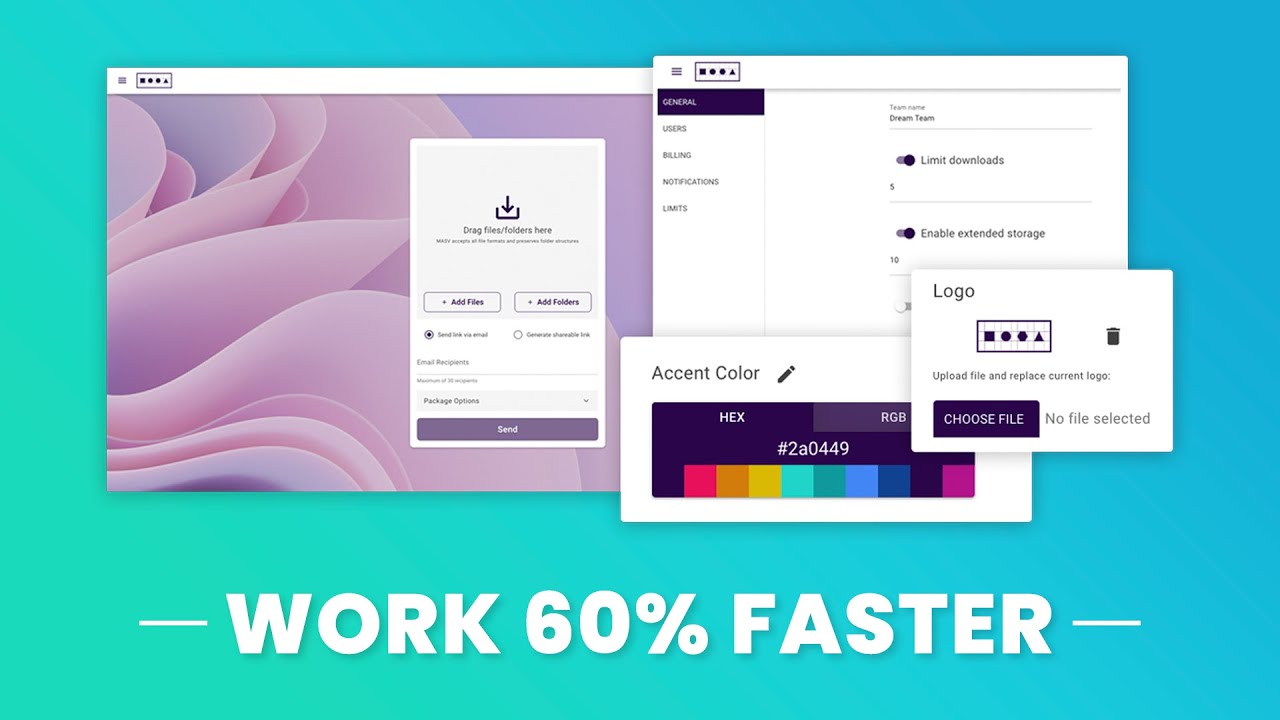 Introducing the NEW and IMPROVED MASV Web App 🎉