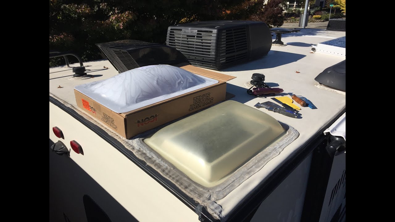 RV Skylight Replacement and Challenges Faced During the Process