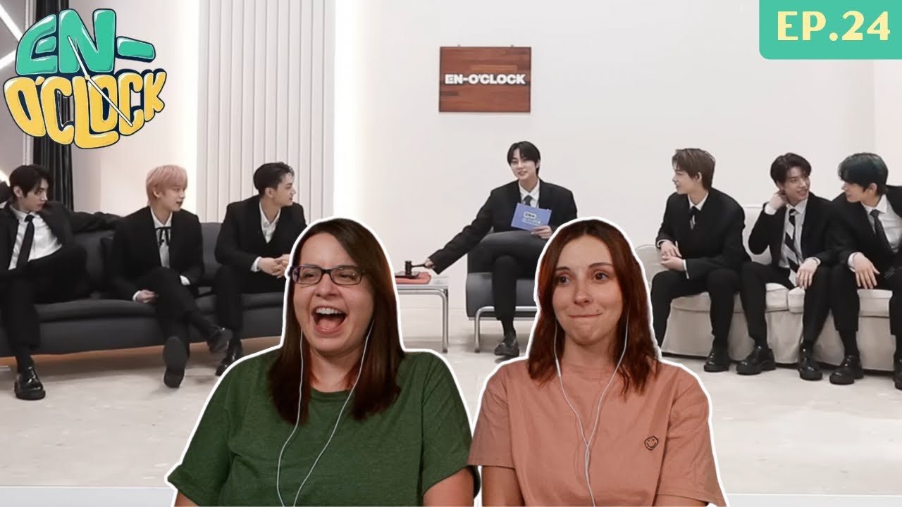 ENHYPEN (엔하이픈) 'EN-O'CLOCK' EP.24 Reaction