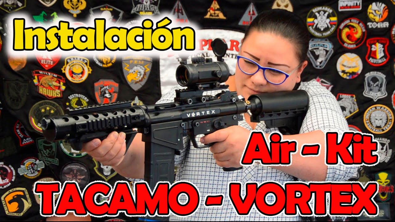 Instalación Air-Kit Tacamo Vortex (Tanque culata)
