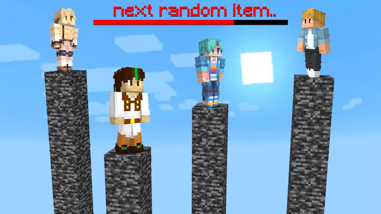 Minecraft PILLARS Is INSANE! /w SmallishBeans, Smajor & Oli!