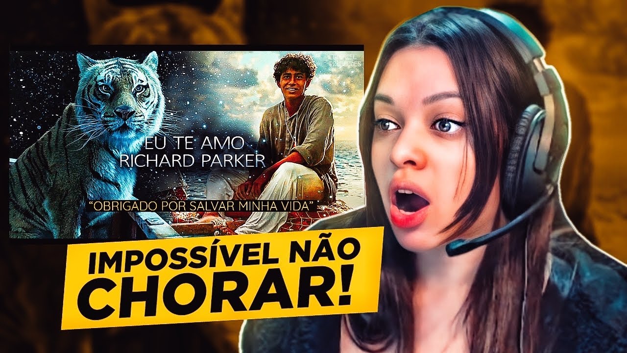 Esse Tigre Não é Seu Amigo | As Aventuras de Pi | Gabriel Produções | REACT