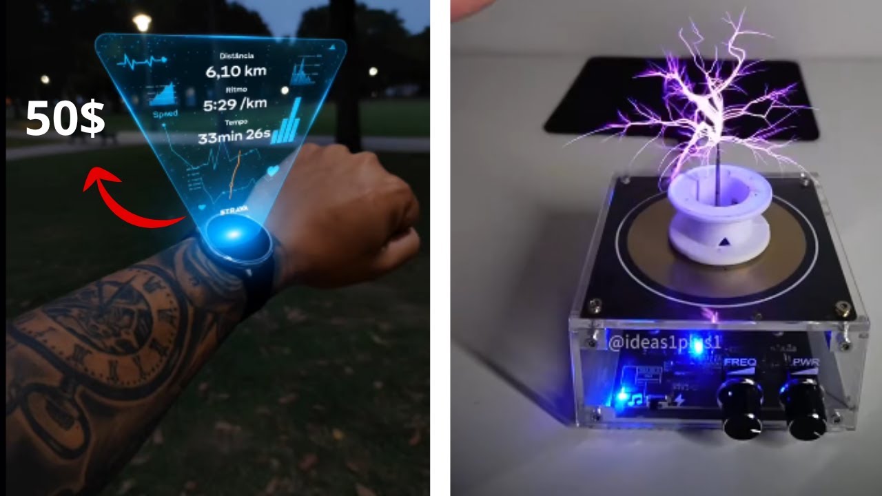 20 Gadgets Futuristes d'Amazon complètement dingue que tu dois absolument découvrir