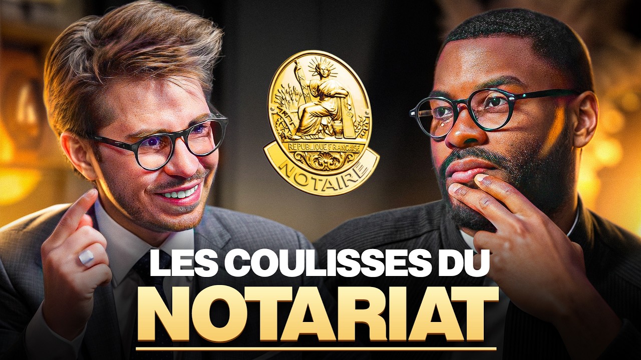 Le plus jeune notaire de France brise tous les clichés (sans filtre)