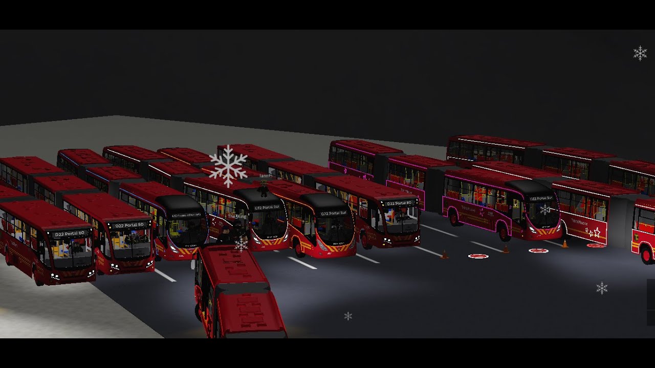 Caravana de despedida de la empresa Connexion Movil en Bogotá TM Bus | TransMueve | GokuGamesYT.