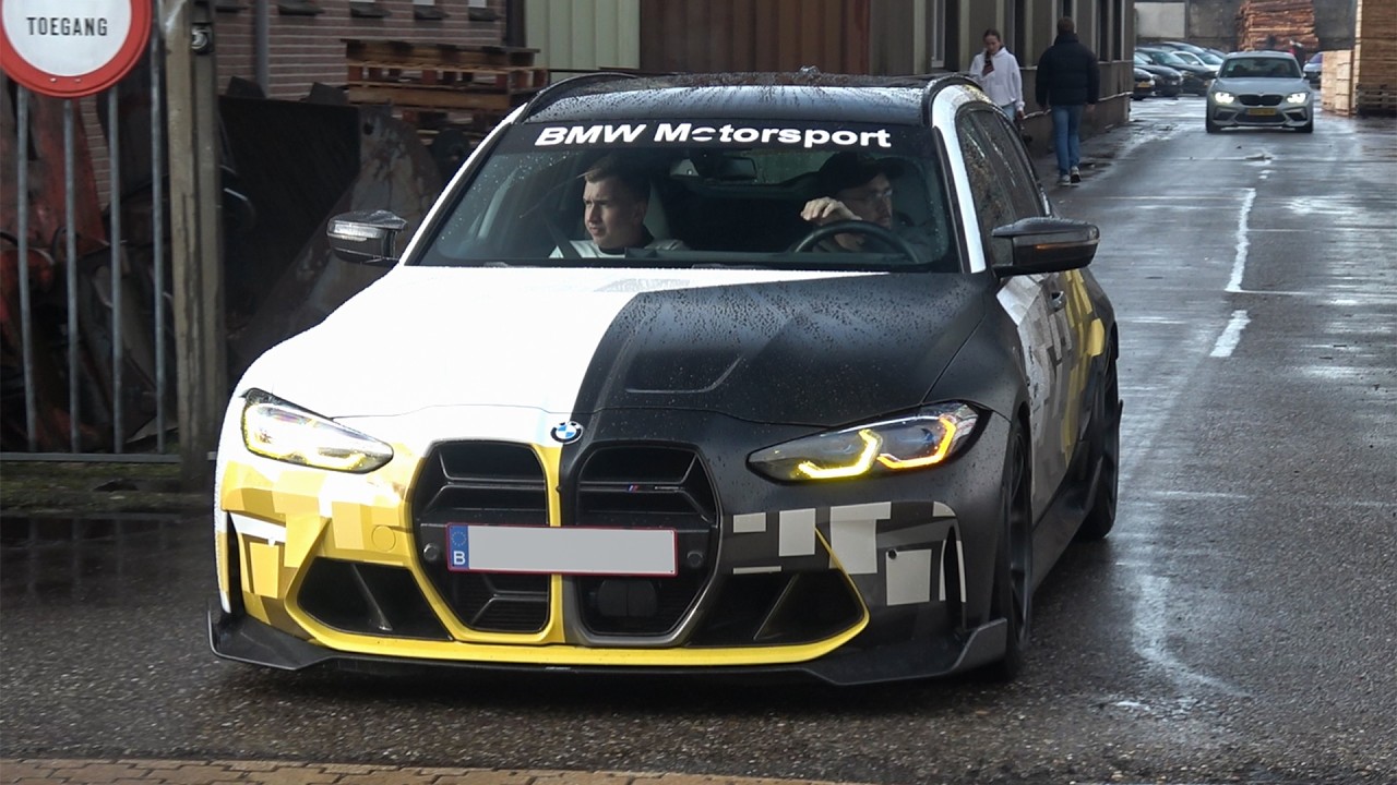 MODIFIED BMW M-CARS ACCELERATING - 750HP M3 G80, 850HP M8, M3 E92 V10, 570HP M4 G82, 650HP M3 F80...