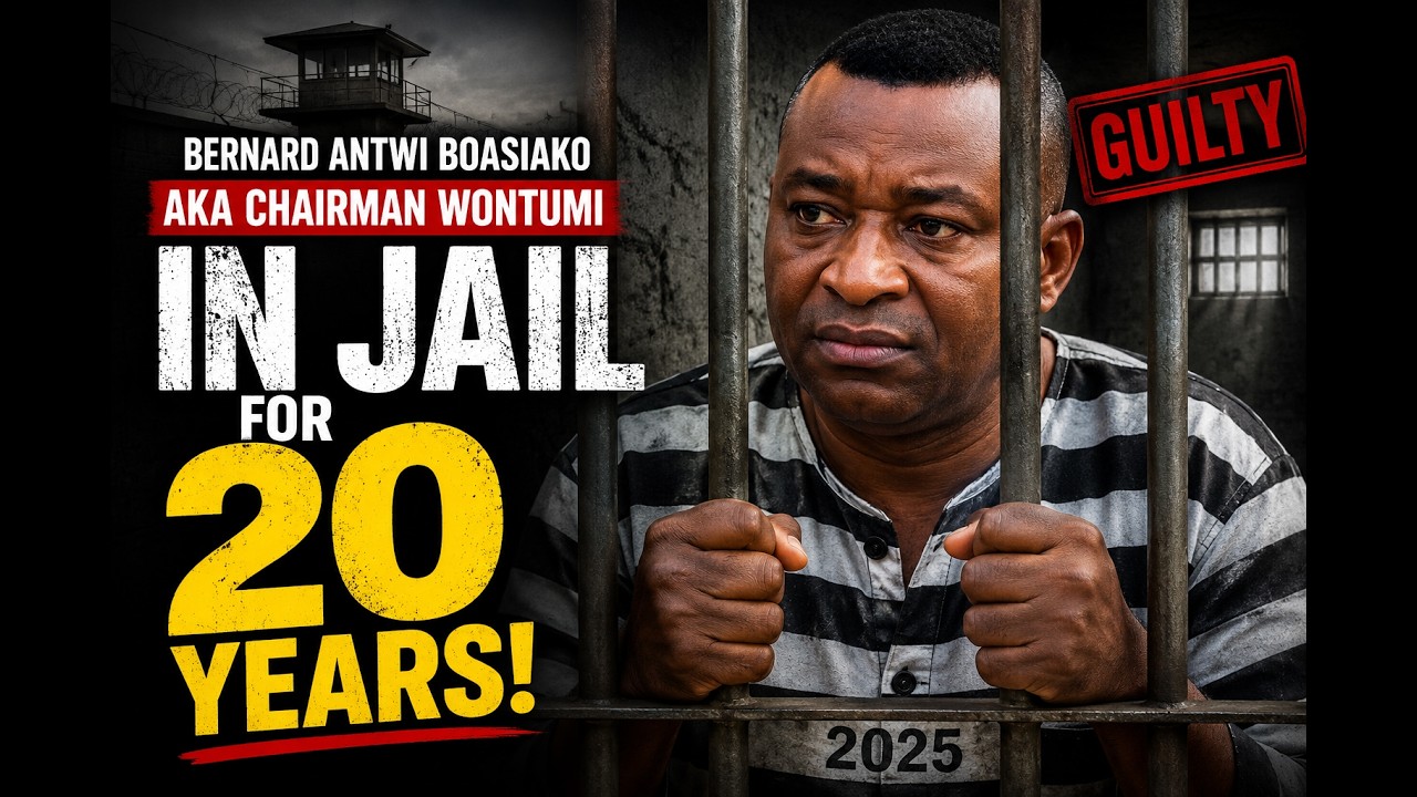 Wontumi Guilty on All 6 counts & jailed for 20 years for illegal mining 🔥🔥🔥🔥🔥🔥🔥🔥