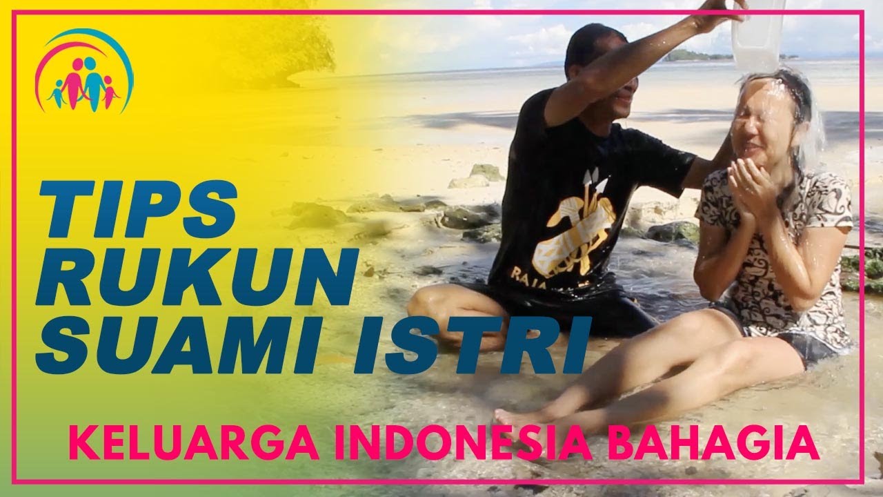 Tips Rukun Suami Istri | Dr. Ir. Jarot Wijanarko, M.Pd. | #Keluarga Indonesia Bahagia