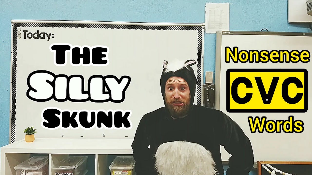 Nonsense Words, Silly Words: A Funny Nonsense Words Game