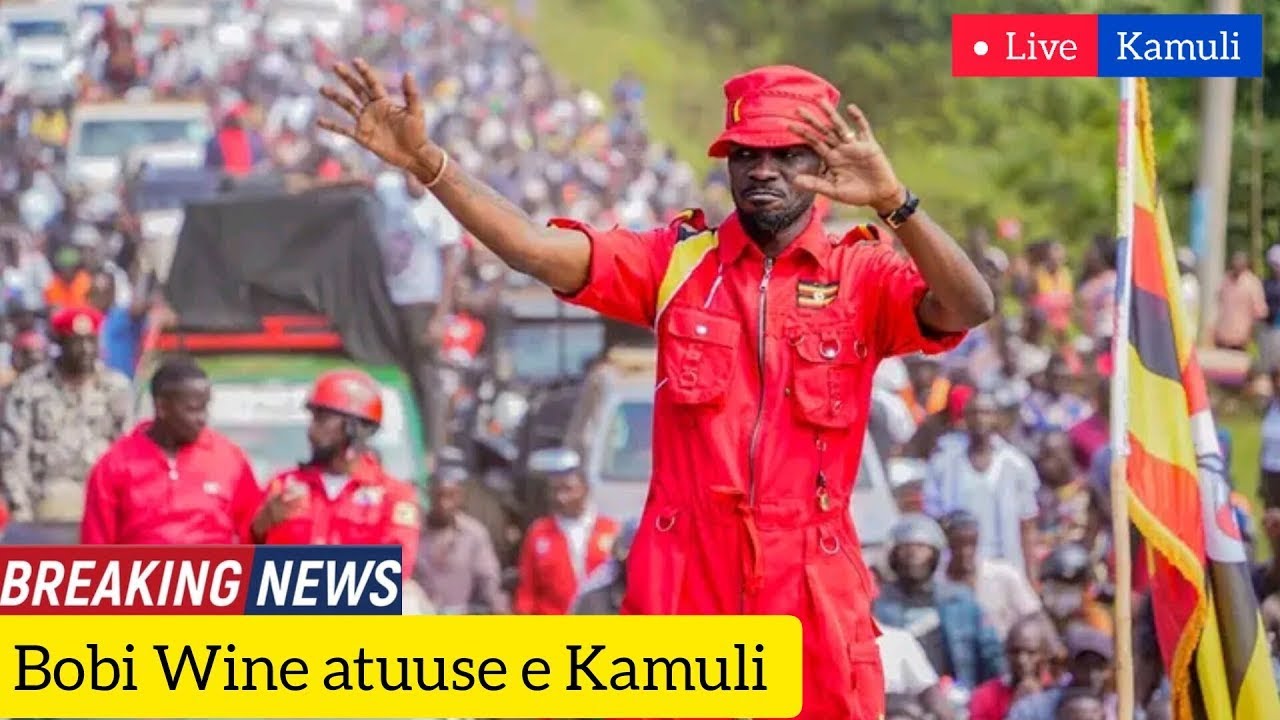 H.E PRESIDENT BOBI WINE LIVE KAMULI | 07.11.2024 | Trace Media Ug