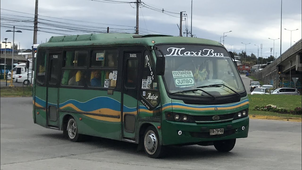 Maxibus Astor / MB LO 712 / Transmontt