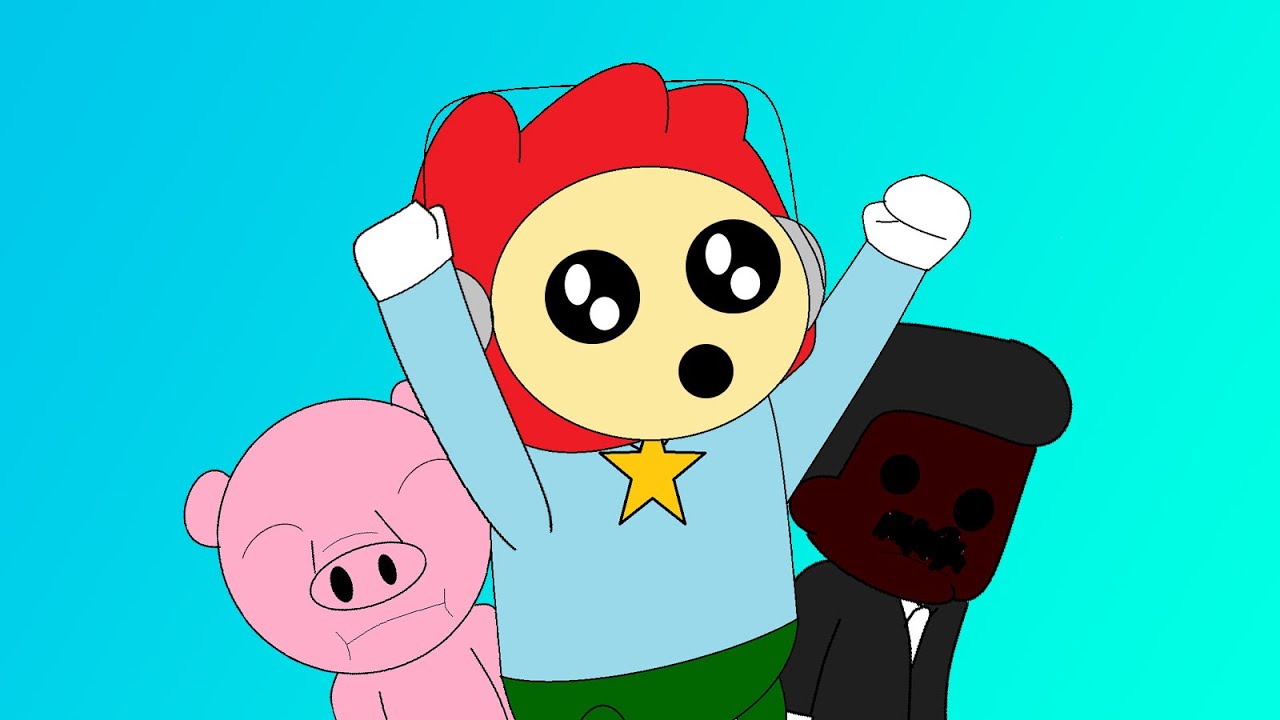 Scribblenauts Unlimited (Ep 1) ANIMATED| Shadowpeanut