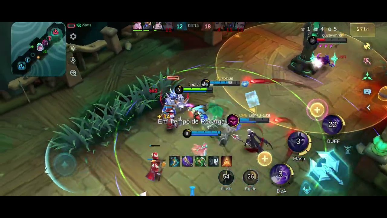 Mobile legends parte 90, tentei fazer maníaco usando a karrie e consegui 