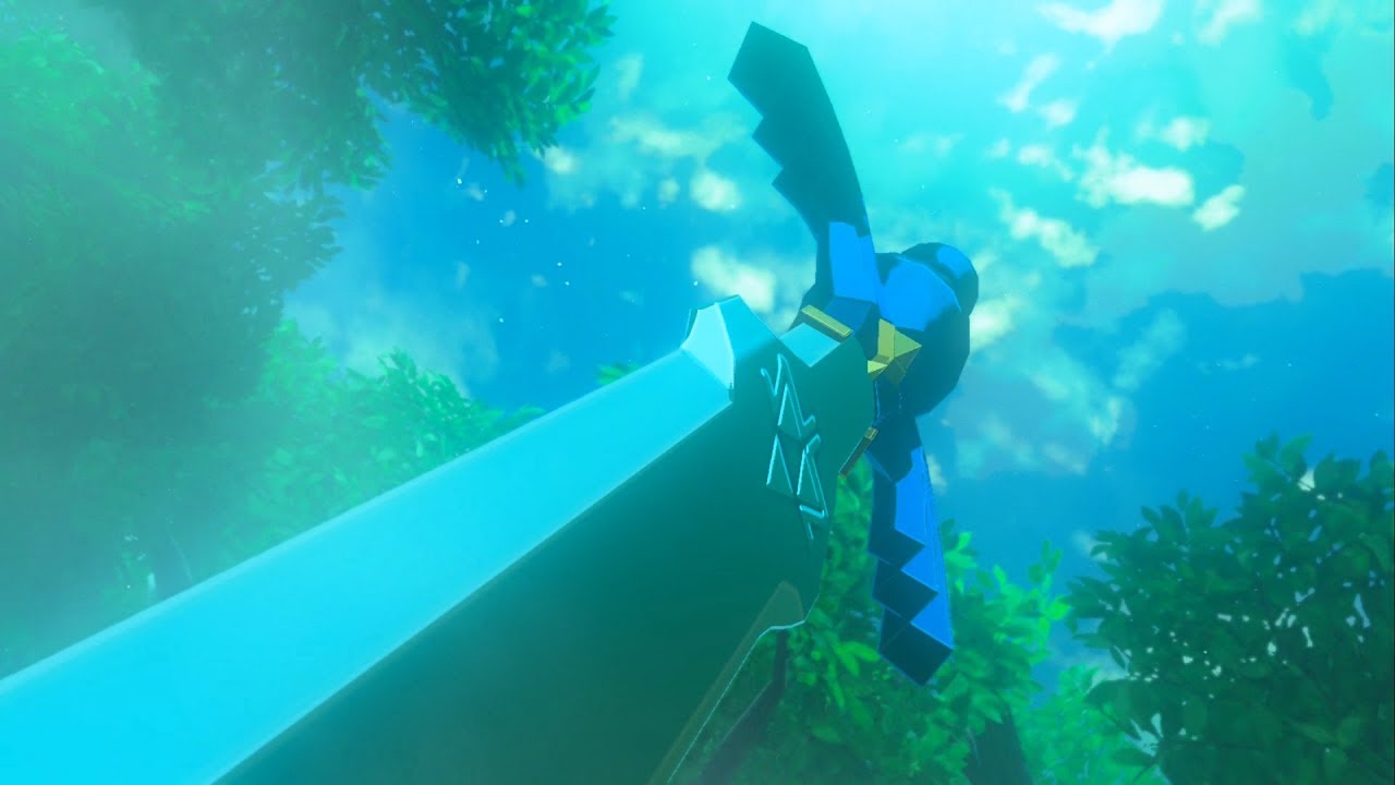 Zelda: Breath of The Wild [100%] - Episode 40 - The Sacred Sword